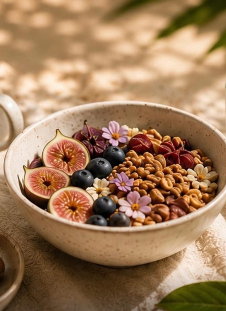 Brunch nutritivo de alta vibração